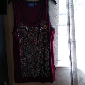 Dressy tank top